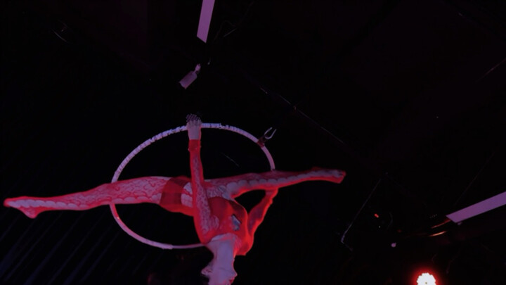 Wildly swinging fairy wands, "air splits"