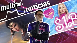 Barbie superó 1000 MDD 👠 Wonder Woman 3 en DCU 👩🏻 The First Slam Dunk rompe taquilla 🏀🇨🇱