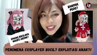 PENOMENA COSPLAYER BOCIL? MEREKA NGERTI ANIME GA YA?