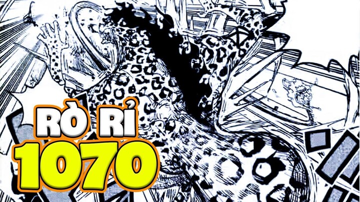 One Piece Chap 1070 Rò Rỉ - Luffy dùng Rocket THỨC TỈNH đấm Lucci