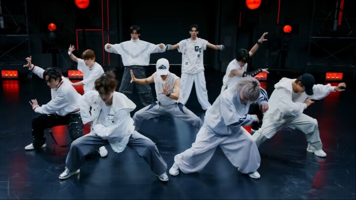 Snow Man - 'Breakout' Dance Practice Mirrored [1 Minute]