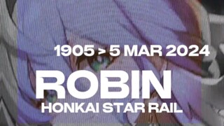 1905 - Robin / 知更鸟