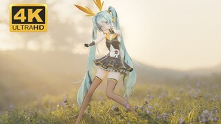 【cycles/4k60FPS/mmd】MIKU. アンノウン・マザーグース