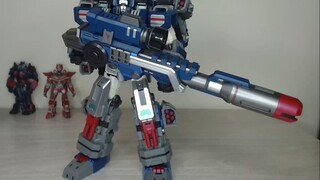 อาการบวมที่ต้องตีแปดครั้งในคืนเดียว Transformers PE Ford