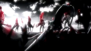 Attack on titan opening 1 (follow me pls)