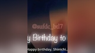 4/5❤ lần thứ 27. Chúc mừng sinh nhật nhé thầnchết của tôi-Kudo Shinichi❤Gần 30 mùa rồi còn gì nữa tôi chỉ chờ ngày cậu trở về btl7 sufdc_btl7 hpbd