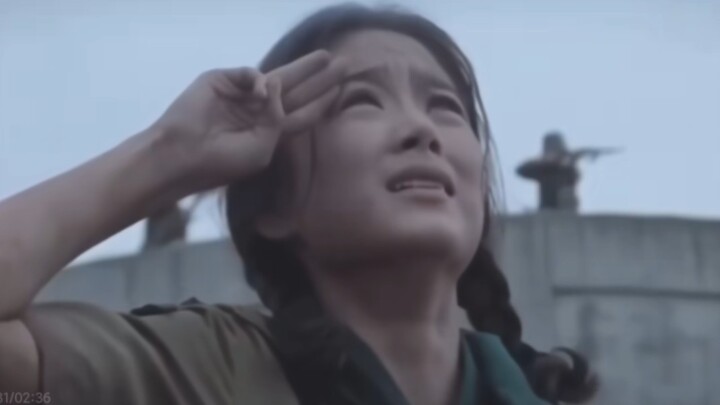【60帧修复】八佰壮士升旗片段