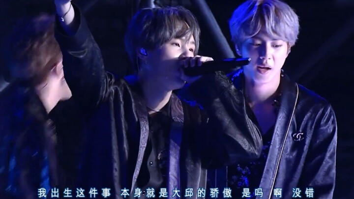 【BTS】“Ma City” สดชัดสุดพร้อมคำบรรยายภาษาจีน｜หนุ่มแดกูผู้ประสบความสำเร็จที่สุด ปลุกกระแสในยุคใหม่