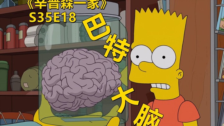【废材】巴特莫名多了个大脑儿子变身春田怪胎被大家孤立辛普森一家之成长的痛苦