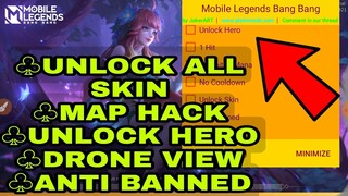 Latest | Mobile Legends : Bang Bang | Map Visible | Camera View | Unlock Skin | No Banned Safe Mode