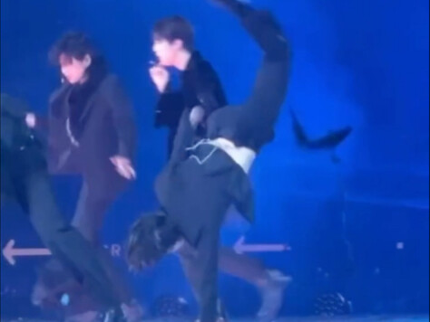 How can a person perform such a difficult move with one hand?