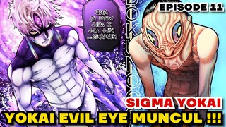 DANDADAN EPISODE 10 - YOKAI EVIL EYE !! YOKAI SIGMA PALING RUSUH AKHIRNYA MUNCUL !! ARC BARU DIMULAI