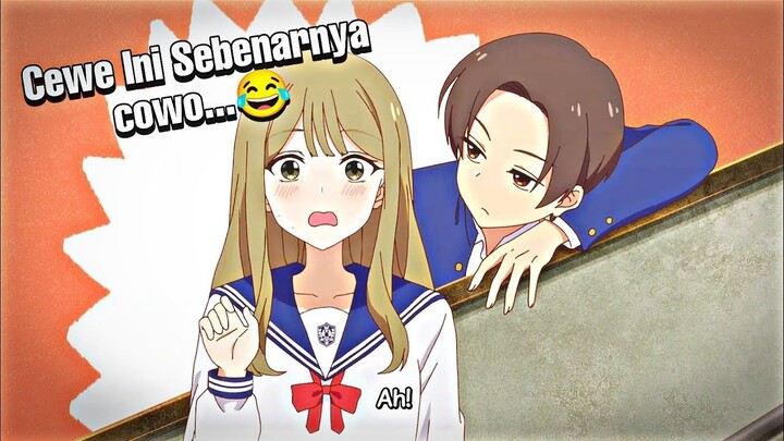 Ketika Lu Salting Sama Teman Lu Yang Sebenarnya Cowo...😂
