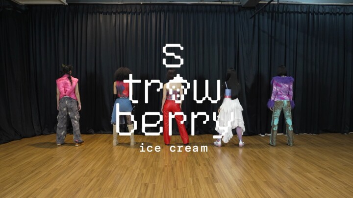【MXFRUIT】【舞蹈】【练习室版】(Dance Performance) MXFRUIT - 'strawberry ice cream