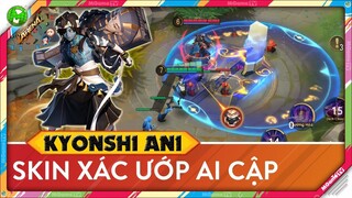 Onmyoji Arena | Review skin mùa 4 xác ướp Ai Cập Kyonshi Ani Khiêu Ca, trâu chó quẩy cực phê