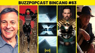 #Bincang DISNEY COUP | FAST X | SILK | POWER RANGERS | INDIANA JONES 5