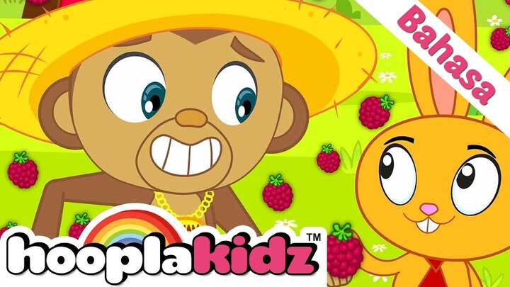 Waktu Waktu Si Mango - Mango dan BUAH BERI | Hooplakidz Bahasa