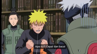 saat saat kakasih sensei malu😜