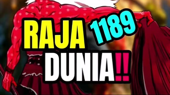 Spoiler one piece chapter 1189 Raja dunia saint nerona imu‼️