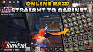 Online Raid 1 box explosive straight to cabinet Last island of Survival | Last Day Rules Survival