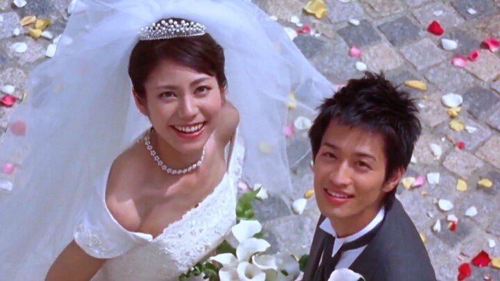 Japanese style reunion pure love literature! "When they first met, she was wearing a wedding dress a