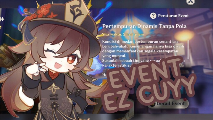 Udah EZ, Rewardnya Lumayan Lagi - Genshin Impact