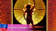 MARINA SUMMERS TALENT SHOW X LIP SYNC | DRAG RACE UK VS THE WORLD SEASON 2