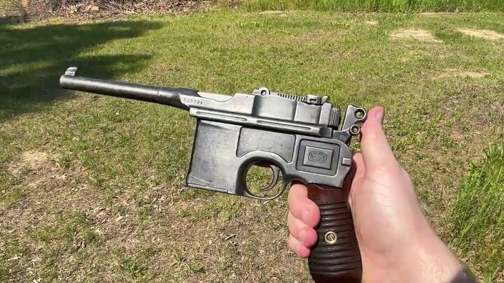 【4K】M1896 Mauser First-Person Shooting & Reloading