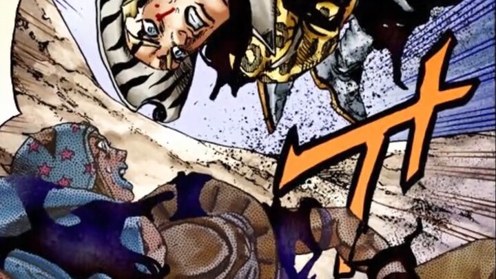 Johnny masters the power of whirlwind!