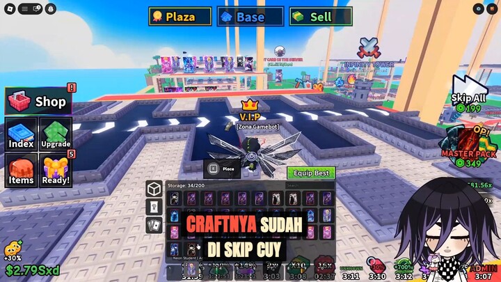 Nekat buka kartu evo termahal di Roblox! Dapat apa nih kira-kira?