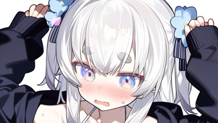 An uncommon character design!