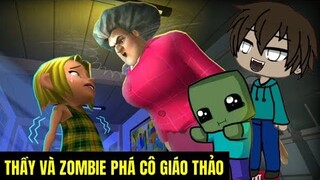 [ Scary Teacher 3D ] Thầy Và Zombie Phá Cô Giáo "Thảo"  (Tập 1) | MV CHANNEL
