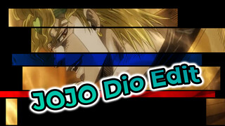 JOJO Dio Edit