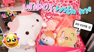 Kawaii Subscription Crate 🌸 | Unbox with Me!