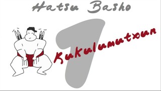 HATSU BASHO 2024 - 1.eguna