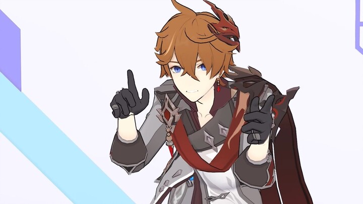 [ เก็นชินโอมแพกtMMD] Fool Executive ฝึกหัดสองปีครึ่ง (กับ Flower of Hope)