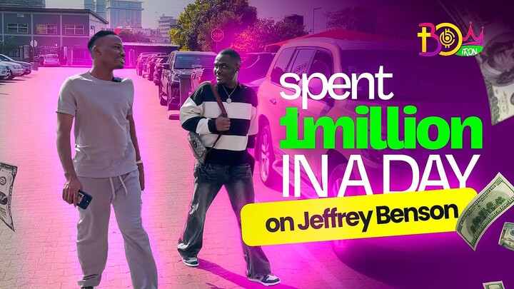 WHY I SPENT 1M NAIRA ON MY BOSS, JEFFREY BENSON