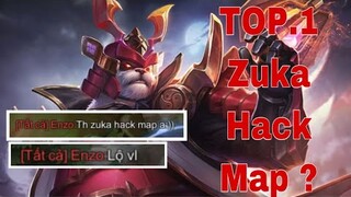 TOP.1 Zuka Gánh TEAM Lật Kèo Cực Đỉnh Rank Cao Thủ 137 Sao Và Cái Kết Bị Tố Hack Map