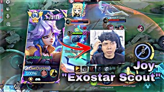 JOY YEP YEP😭☝️ REVIEW SKIN STARLIGHT JOY "EXOSTAR SCOUT"