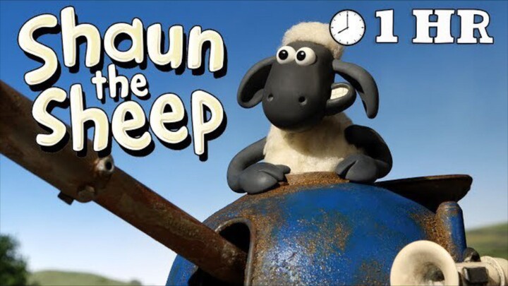 Shaun the Sheep Season 2 | Episode 31-40 [1 HOUR]