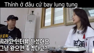 rRM Sechan và màn được thả thính #runningman7012#runningmanVN