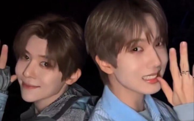 Park Ji-sung and Oh Si-on's WISH Challenge