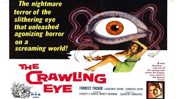Crawling Eye 1958 - colorized version