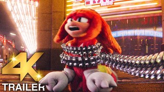 KNUCKLES Trailer 2 (4K ULTRA HD) 2024