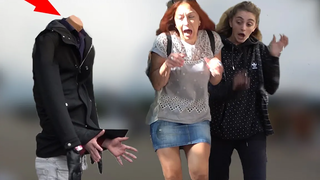 Headless Mannequin Scare Prank 2 (กรีดร้องออกมาดังๆ)