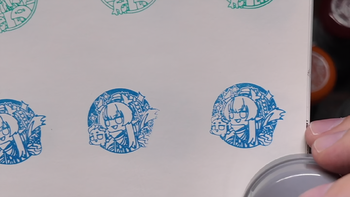 عرض مادي للختم [غداً، آركهايمر – ارتباط الحواس الموسيقية: رسالة الليل الحكيمة_سأعالجك]