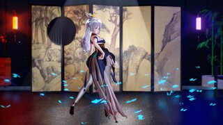 洛天依：盛装登场，洛水天依！今天是和天依大喜的日子-洛天依MMD
