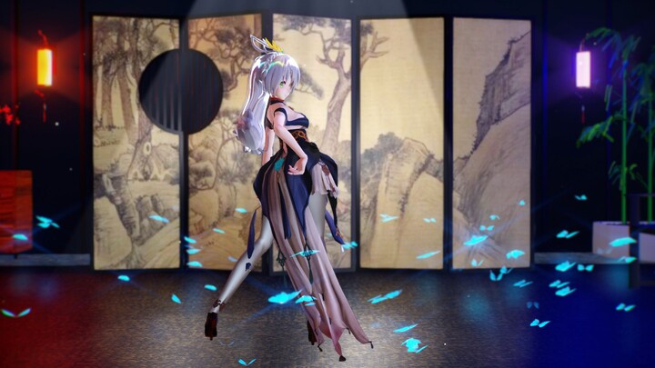 Luo Tianyi: Come on stage in full costume, Luoshui Tianyi! Today is a day of great joy with Tianyi-L