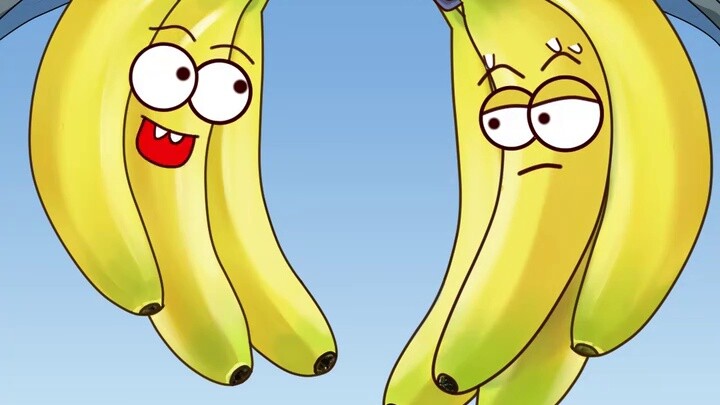 Banana melepas semua bajunya #banana