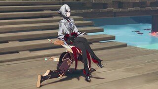 Menyenangkan sekali menjadi pelayan di dunia besar!